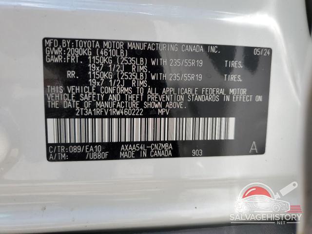 2T3A1RFV1RW460222 2024 TOYOTA RAV4 photo no. 13