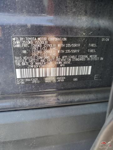 JTMFB3FV2RD184792 2024 TOYOTA RAV4 photo no. 12