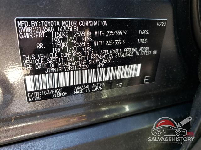 JTMN1RFV2RD103209 2024 TOYOTA RAV4 photo no. 13