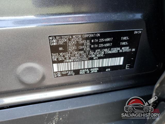 JTMRWRFVXRD239865 2024 TOYOTA RAV4 photo no. 13