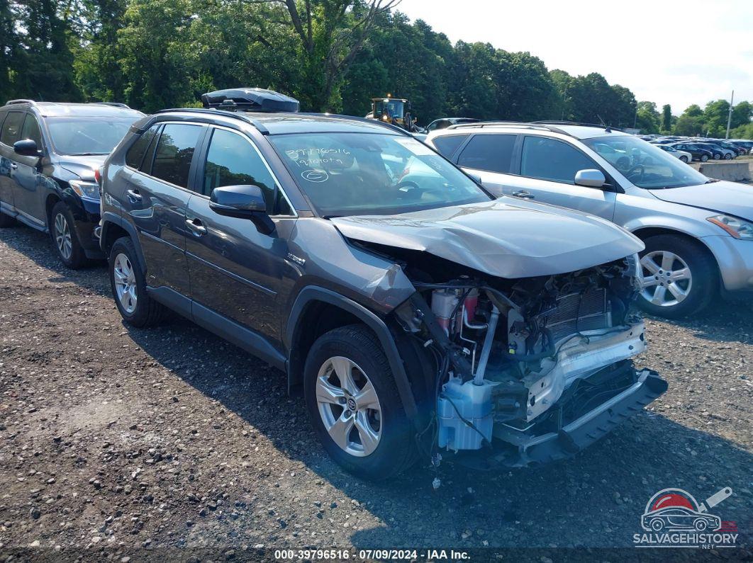 2T3RWRFV2KW011674 2019 TOYOTA RAV4 HYBRID photo no. 6
