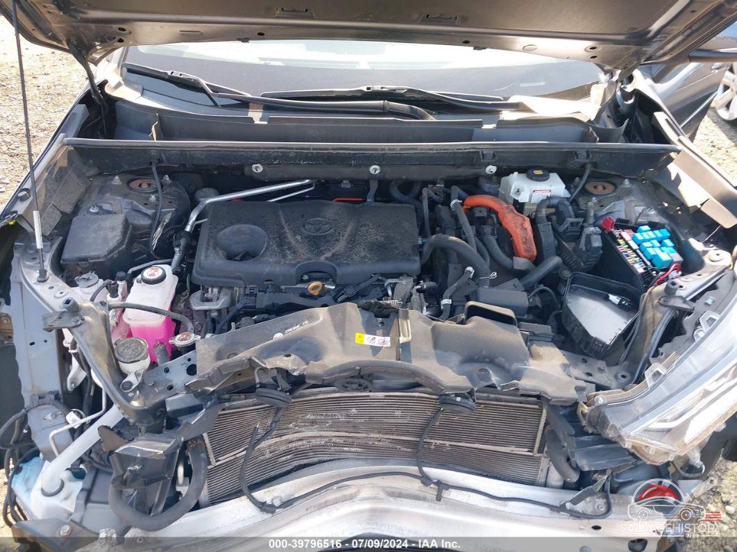 2T3RWRFV2KW011674 2019 TOYOTA RAV4 HYBRID photo no. 10