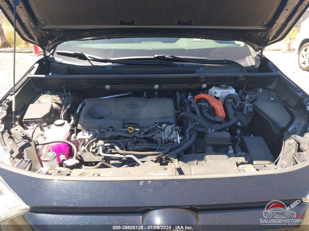JTMB6RFV1MD041735 2021 TOYOTA RAV4 HYBRID photo no. 10