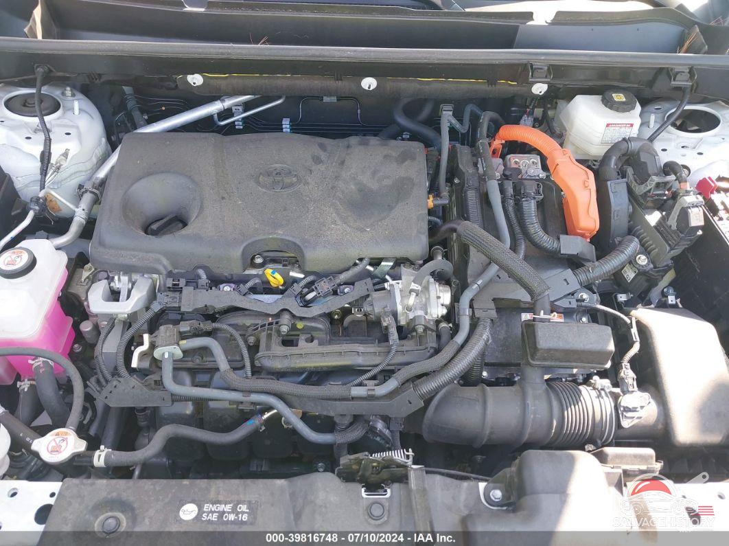 JTME6RFV2NJ020439 2022 TOYOTA RAV4 HYBRID photo no. 10