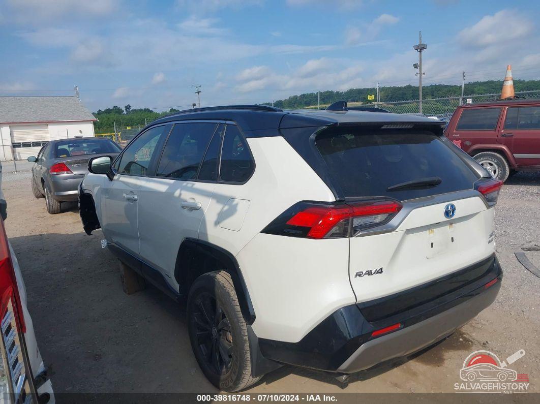 JTME6RFV2NJ020439 2022 TOYOTA RAV4 HYBRID photo no. 3