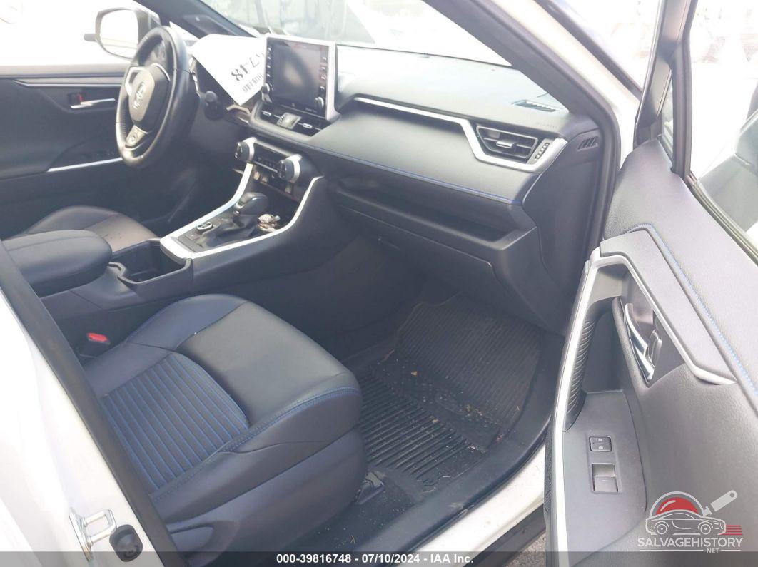 JTME6RFV2NJ020439 2022 TOYOTA RAV4 HYBRID photo no. 5