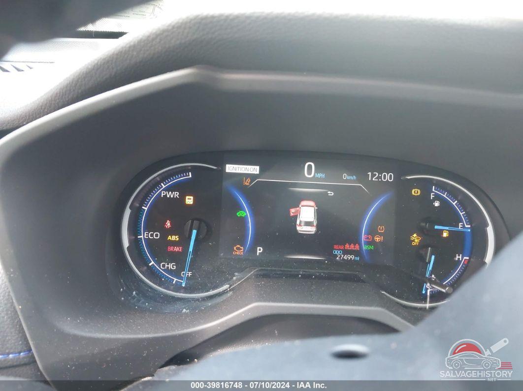 JTME6RFV2NJ020439 2022 TOYOTA RAV4 HYBRID photo no. 7
