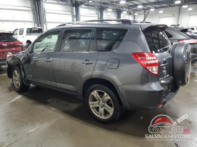JTMRK4DV2AD012255 2010 TOYOTA RAV4 SPORT photo no. 2