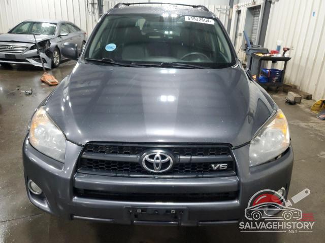 JTMRK4DV2AD012255 2010 TOYOTA RAV4 SPORT photo no. 5