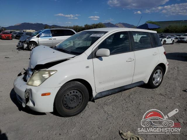 JTKKT624140048253 2004 TOYOTA SCION photo no. 3