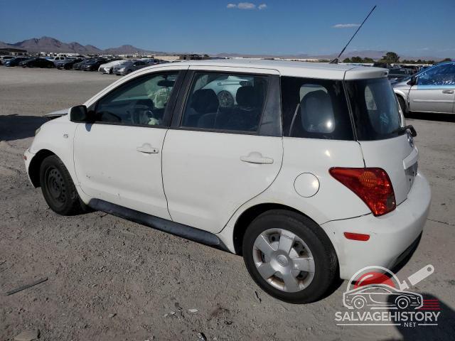JTKKT624140048253 2004 TOYOTA SCION photo no. 2