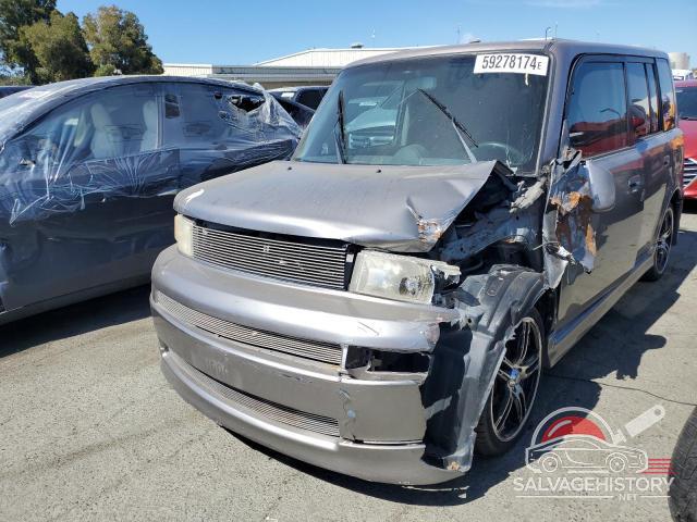 JTLKT324240148419 2004 TOYOTA SCION photo no. 7