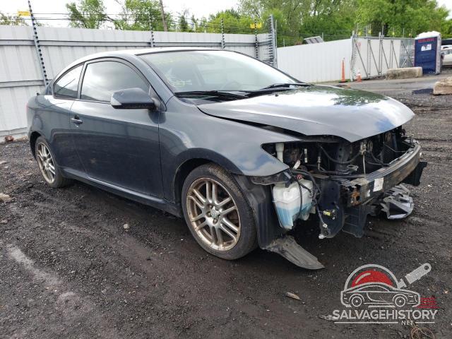 JTKDE167350049691 2005 TOYOTA SCION photo no. 4