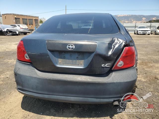 JTKDE177650043494 2005 TOYOTA SCION photo no. 6