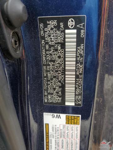 JTKDE177360093500 2006 TOYOTA SCION photo no. 12