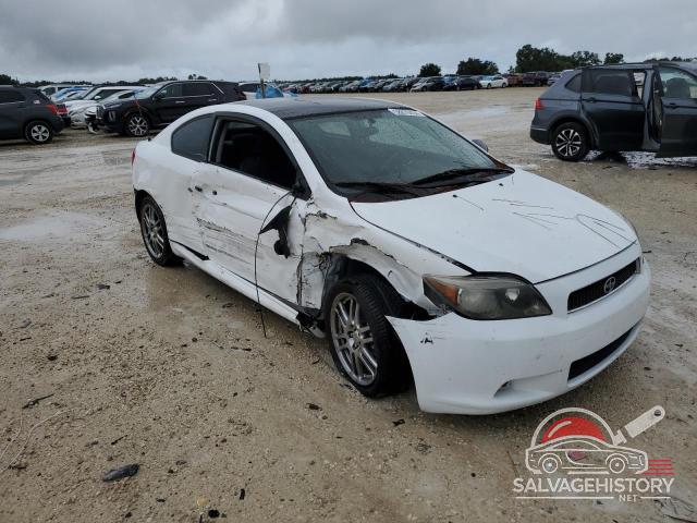 JTKDE177860118827 2006 TOYOTA SCION photo no. 4