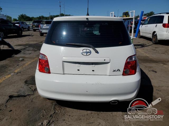JTKKT624760167363 2006 TOYOTA SCION photo no. 6