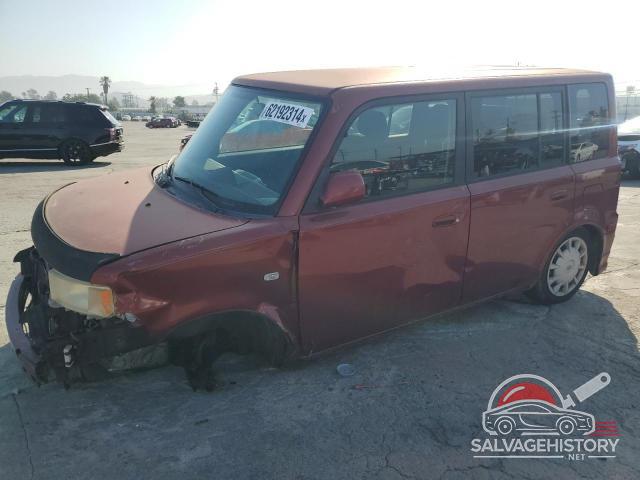JTLKT324364066825 2006 TOYOTA SCION photo no. 22