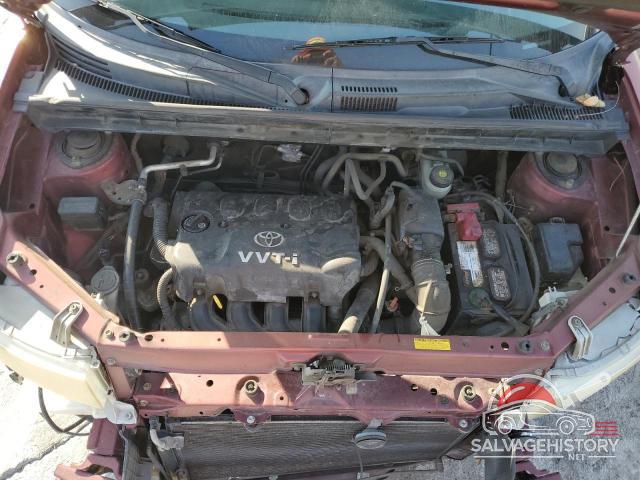 JTLKT324364066825 2006 TOYOTA SCION photo no. 11