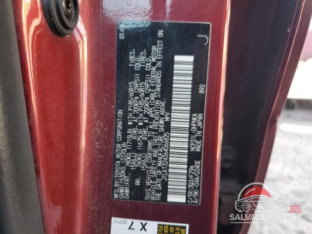 JTLKT324364066825 2006 TOYOTA SCION photo no. 13