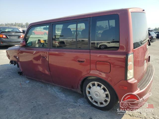 JTLKT324364066825 2006 TOYOTA SCION photo no. 2