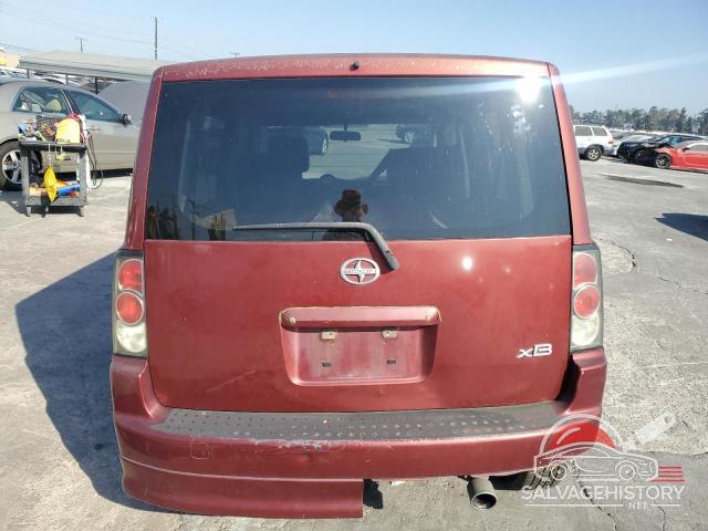 JTLKT324364066825 2006 TOYOTA SCION photo no. 6