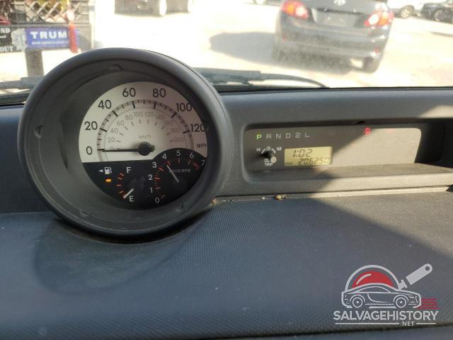 JTLKT324364066825 2006 TOYOTA SCION photo no. 9