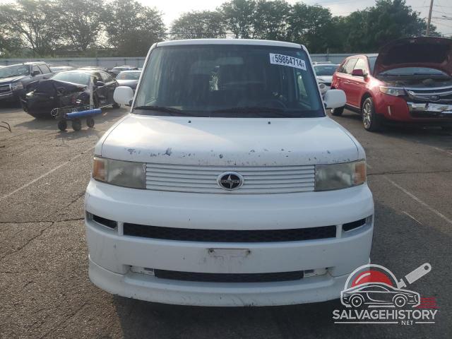 JTLKT324464085108 2006 TOYOTA SCION photo no. 5