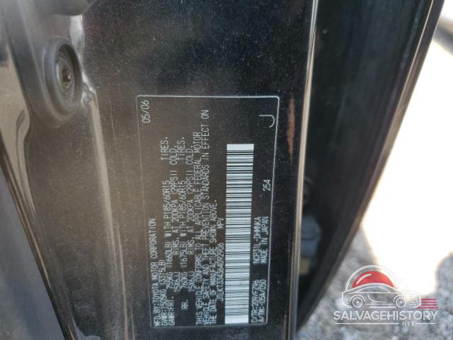 JTLKT334364092906 2006 TOYOTA SCION photo no. 13