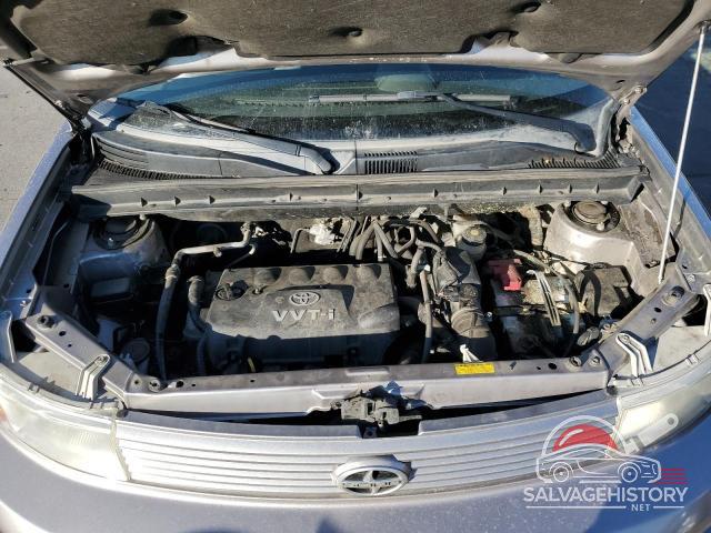 JTLKT334764064462 2006 TOYOTA SCION photo no. 11