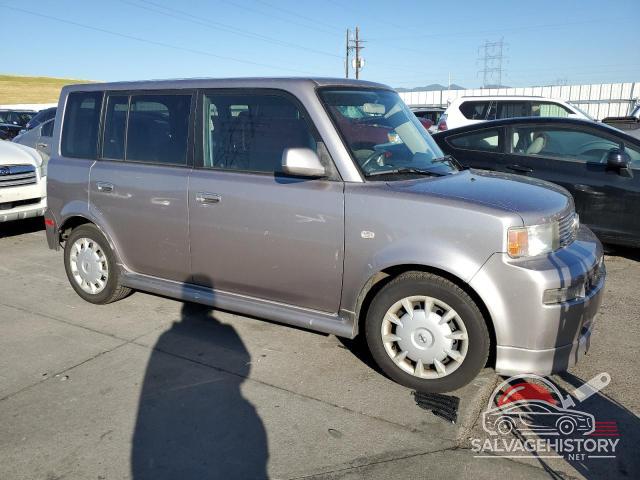 JTLKT334764064462 2006 TOYOTA SCION photo no. 4