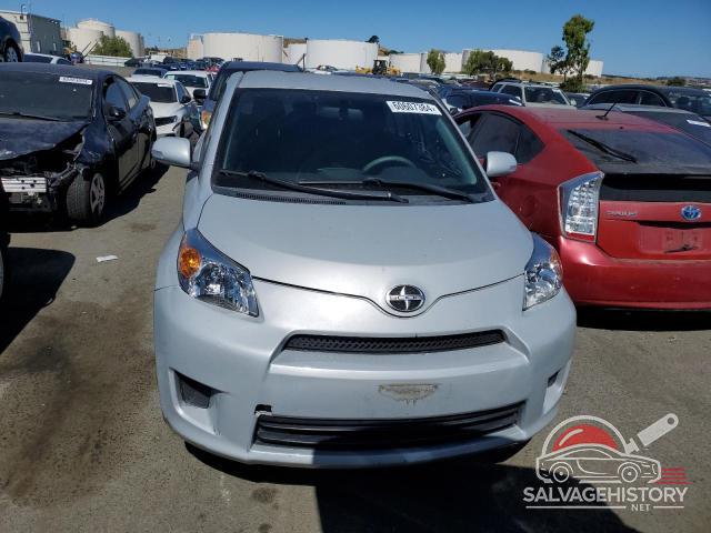 JTKKU10408J013383 2008 TOYOTA SCION photo no. 5