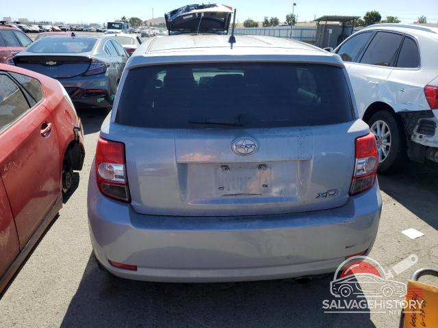 JTKKU10408J013383 2008 TOYOTA SCION photo no. 6