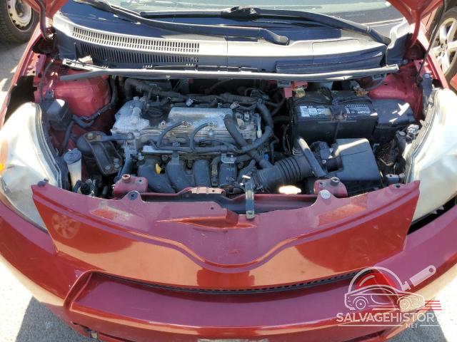 JTKKU10438J028458 2008 TOYOTA SCION photo no. 11
