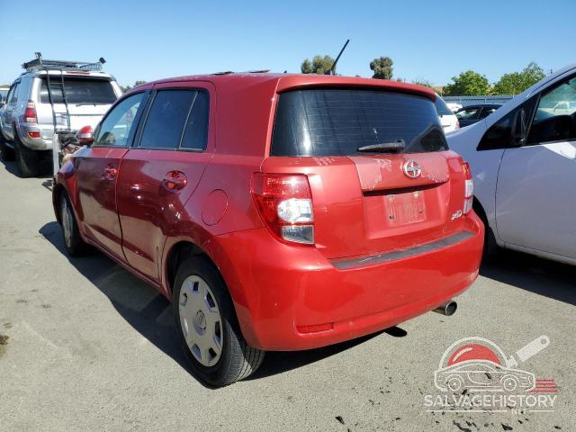 JTKKU10438J028458 2008 TOYOTA SCION photo no. 2