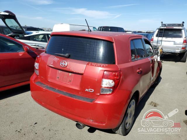 JTKKU10438J028458 2008 TOYOTA SCION photo no. 3