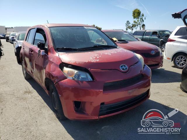 JTKKU10438J028458 2008 TOYOTA SCION photo no. 4