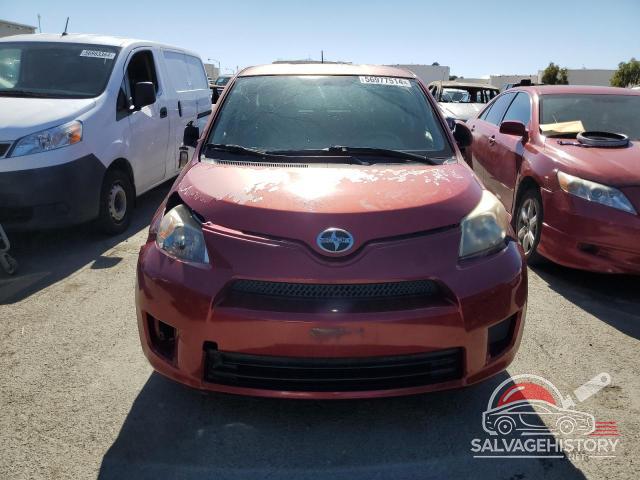 JTKKU10438J028458 2008 TOYOTA SCION photo no. 5