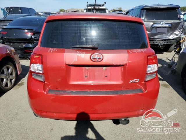 JTKKU10438J028458 2008 TOYOTA SCION photo no. 6