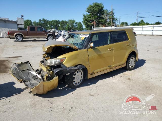 JTLKE50E181056333 2008 TOYOTA SCION photo no. 10