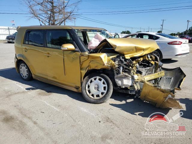 JTLKE50E181056333 2008 TOYOTA SCION photo no. 4