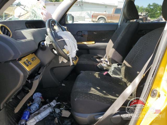 JTLKE50E181056333 2008 TOYOTA SCION photo no. 7