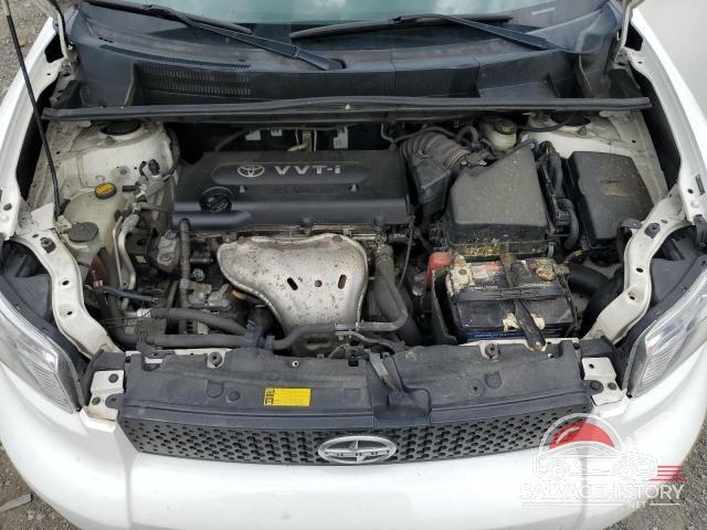 JTLKE50E281011241 2008 TOYOTA SCION photo no. 12