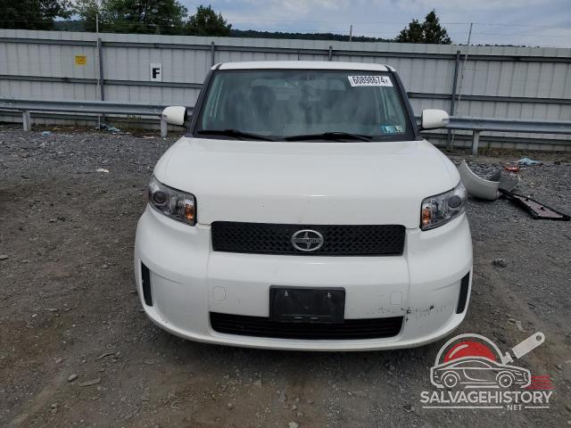 JTLKE50E281011241 2008 TOYOTA SCION photo no. 5