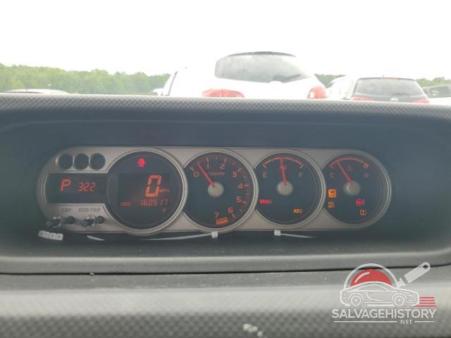JTLKE50E281011241 2008 TOYOTA SCION photo no. 9