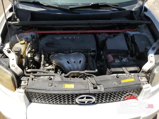 JTLKE50E781011591 2008 TOYOTA SCION photo no. 11