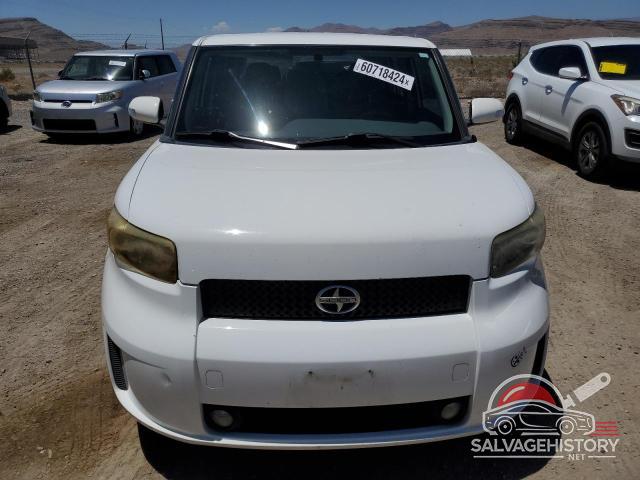 JTLKE50E781011591 2008 TOYOTA SCION photo no. 5