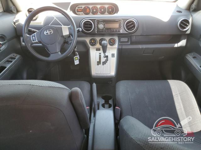 JTLKE50E781011591 2008 TOYOTA SCION photo no. 8
