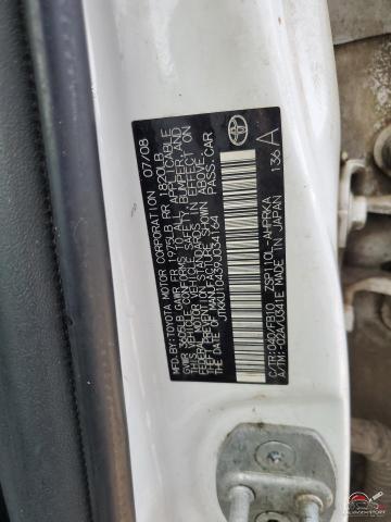 JTKKU10439J034164 2009 TOYOTA SCION photo no. 13