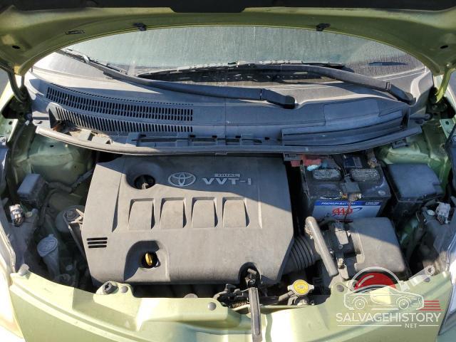 JTKKU104X9J050510 2009 TOYOTA SCION photo no. 11